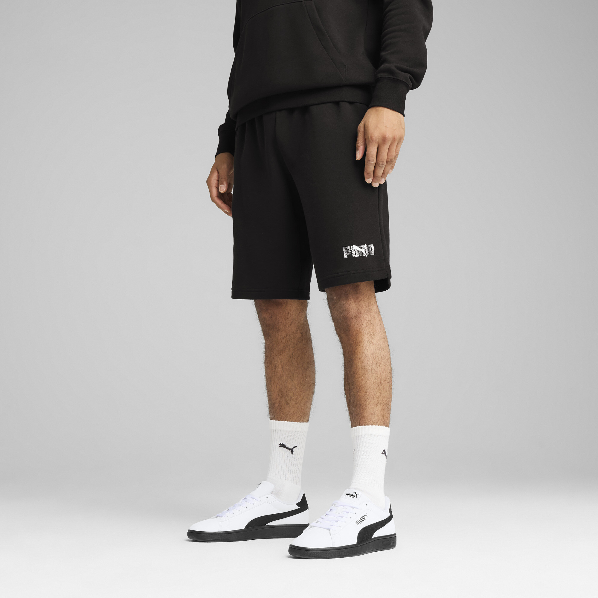 Puma შორტი ESS LOGO LAB Short TR