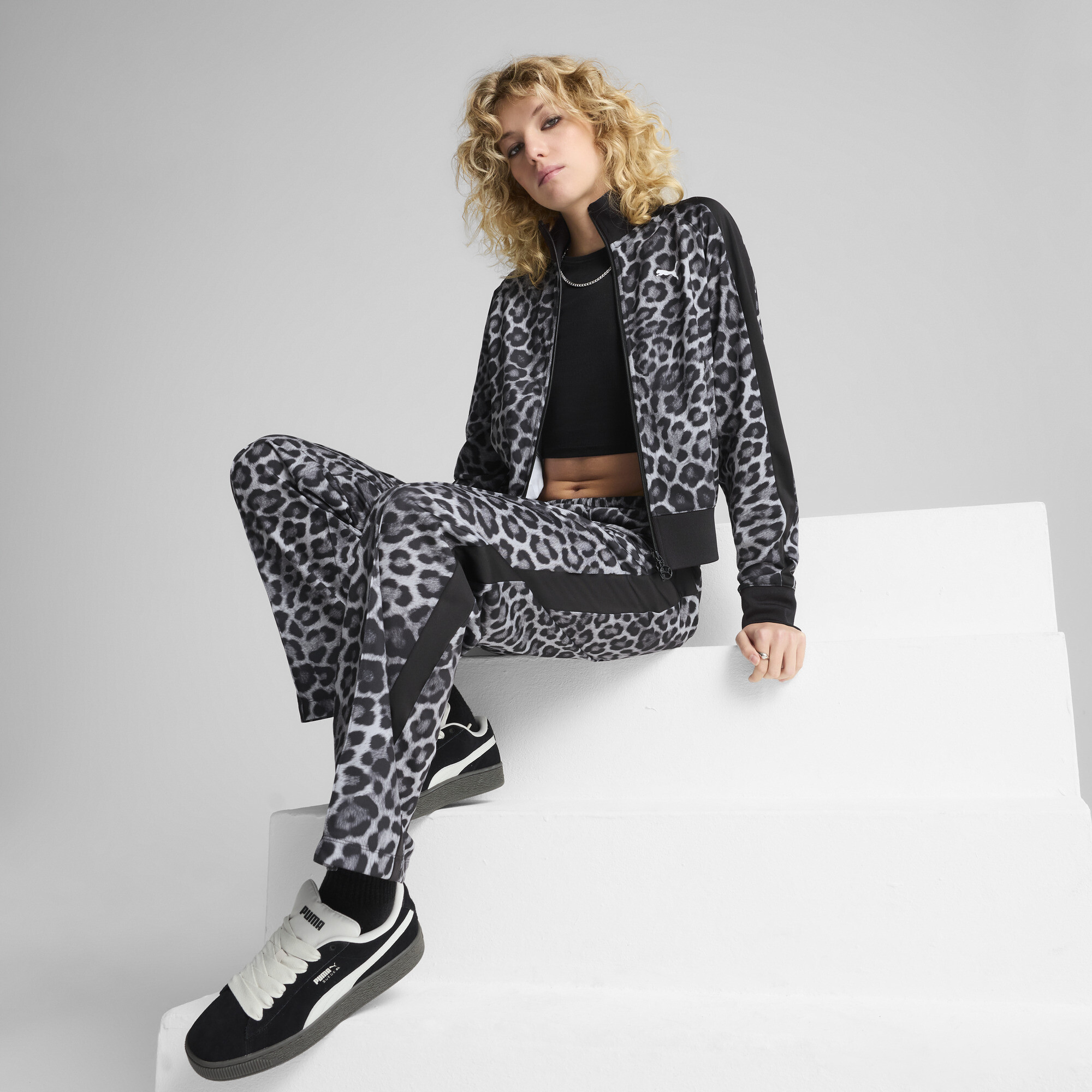 Puma ქალის ჯემპრი