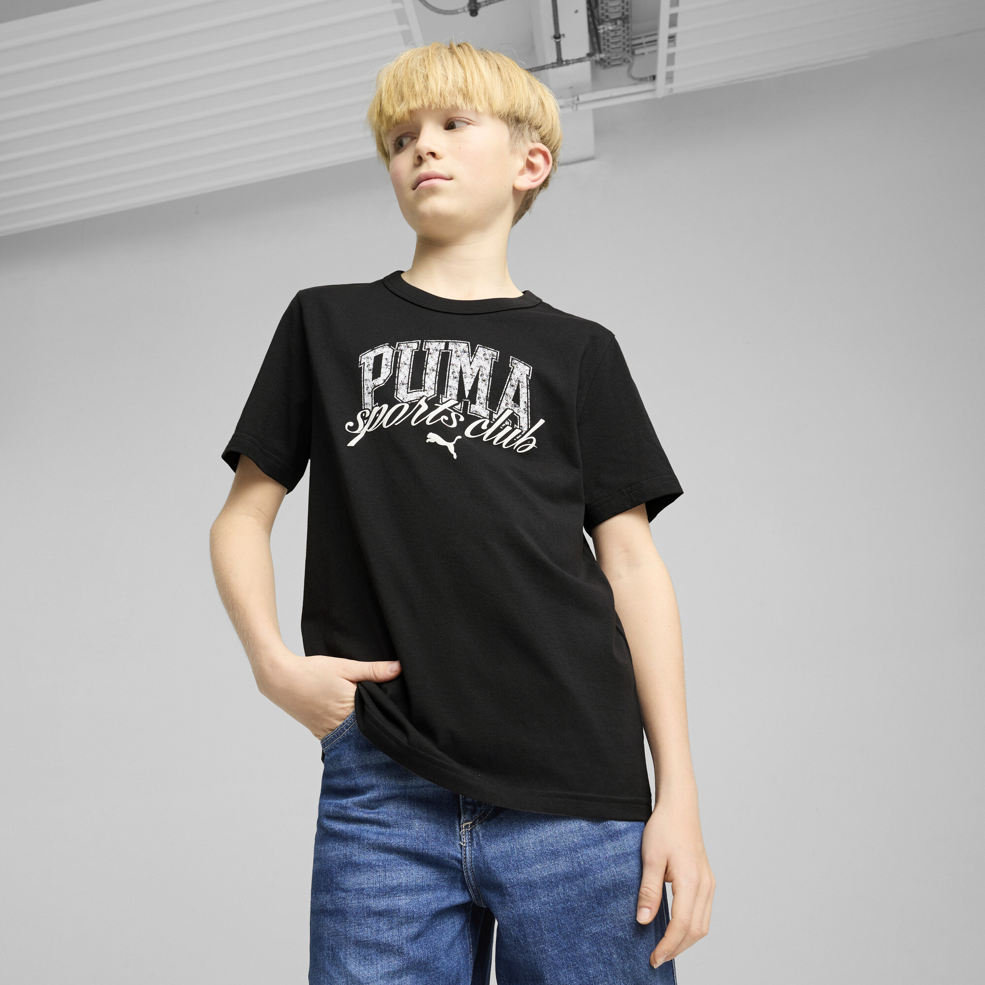 Puma ბავშვის მაისური
