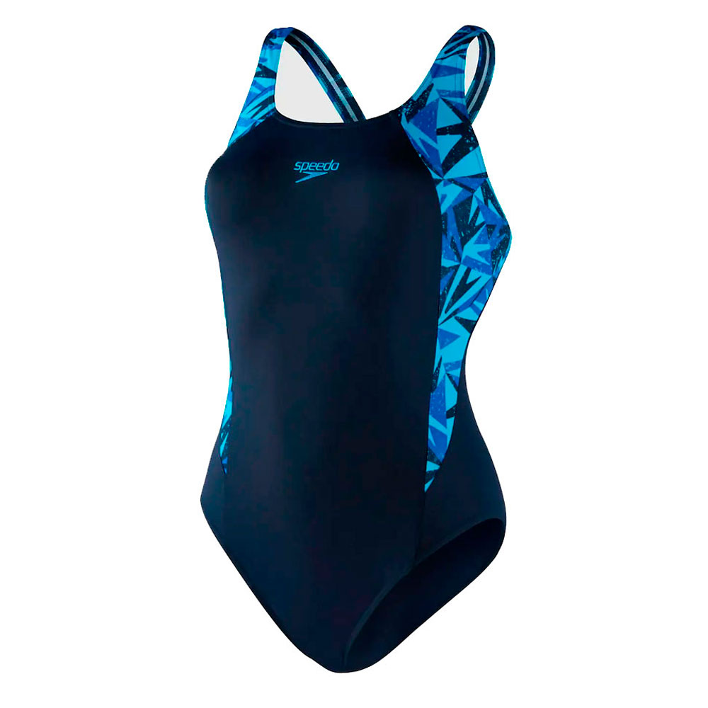 women's one-piece swimsuit Hyperboom Splice Muscleback