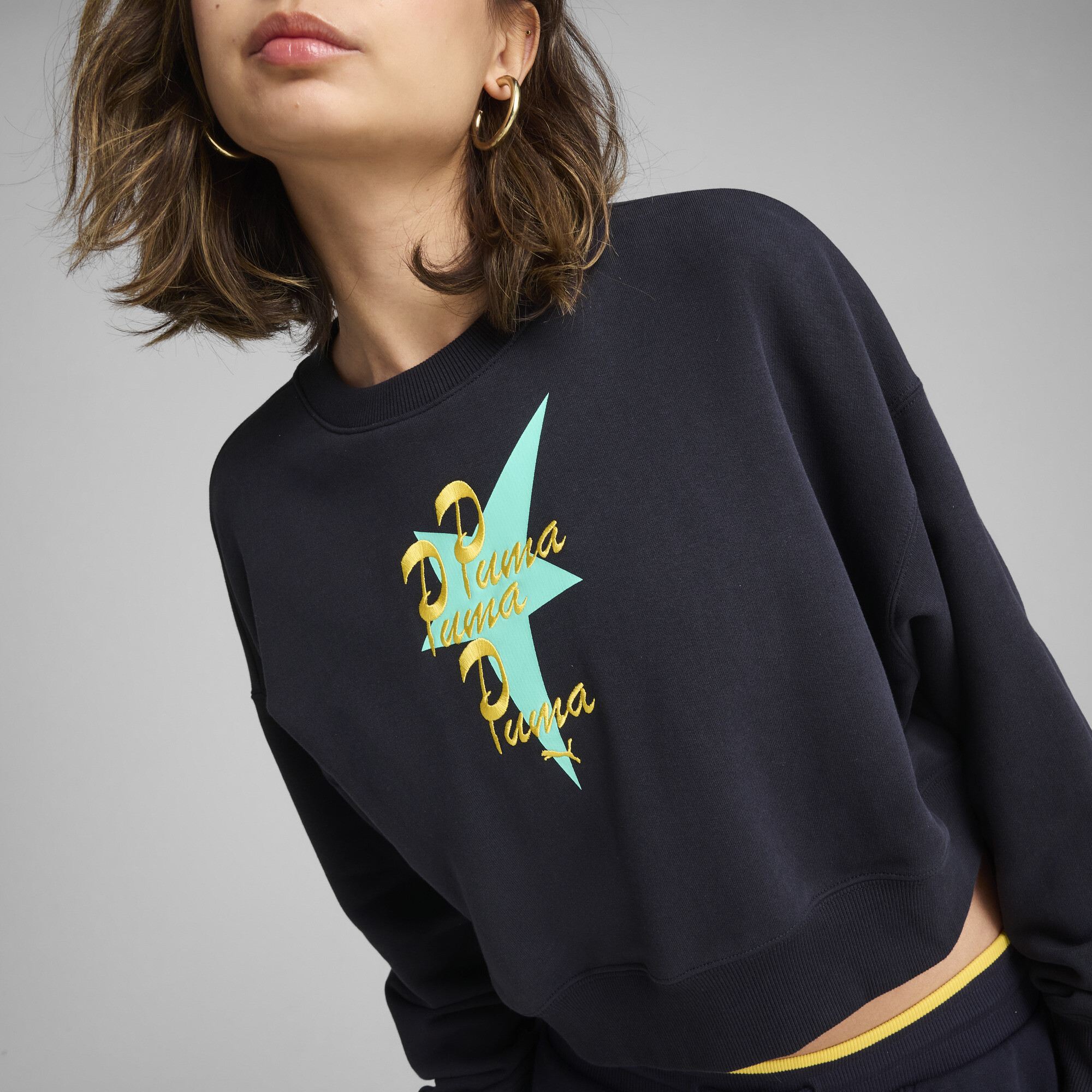 Puma ქალის ჯემპრი