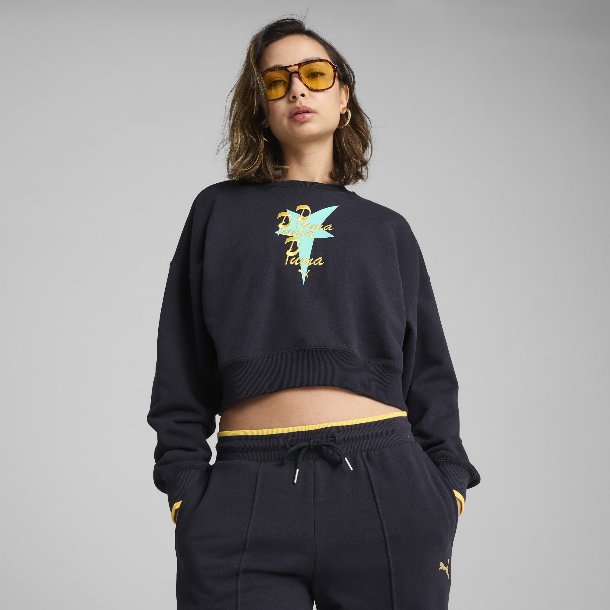 Puma ქალის ჯემპრი