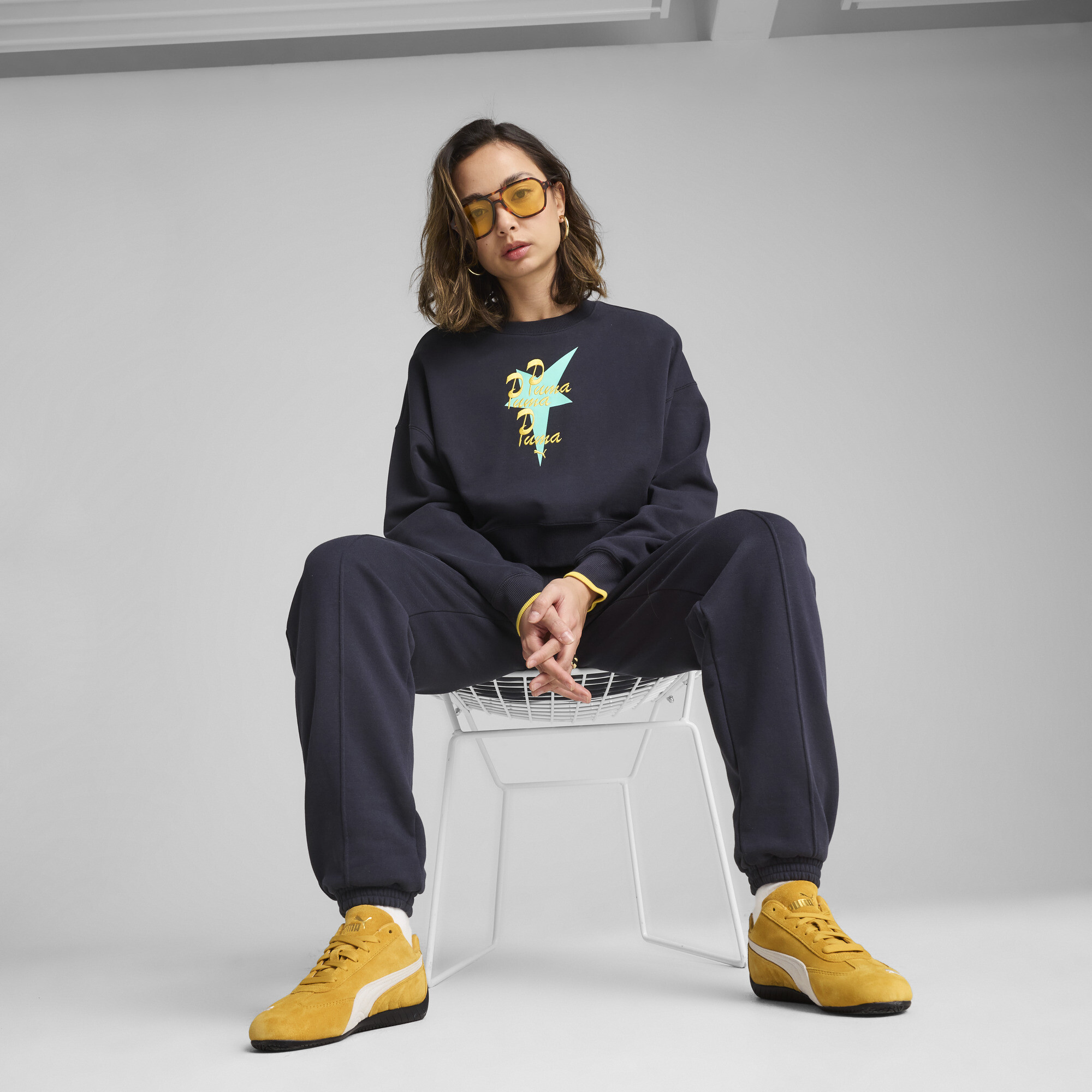 Puma ქალის ჯემპრი