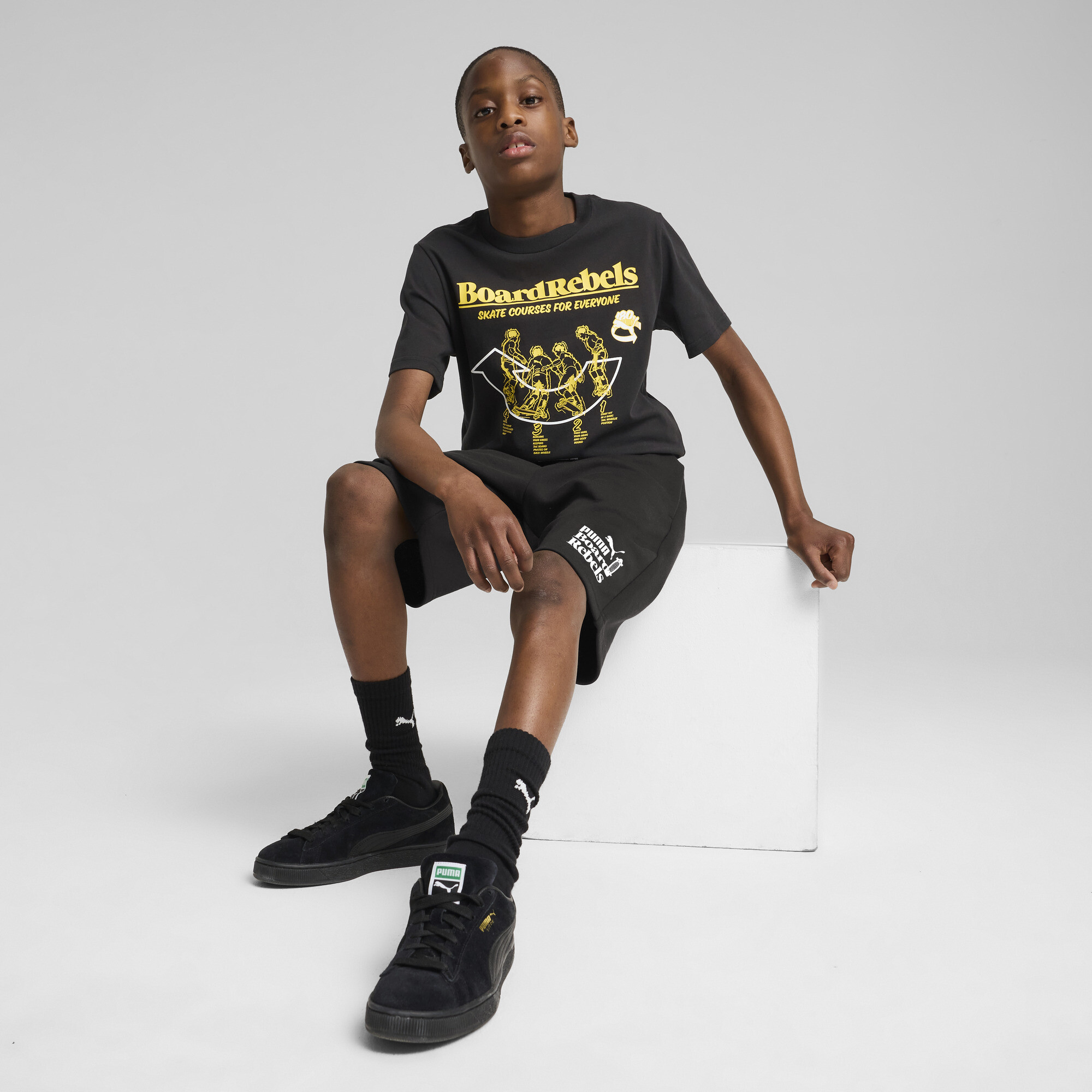 Puma ბავშვის მაისური