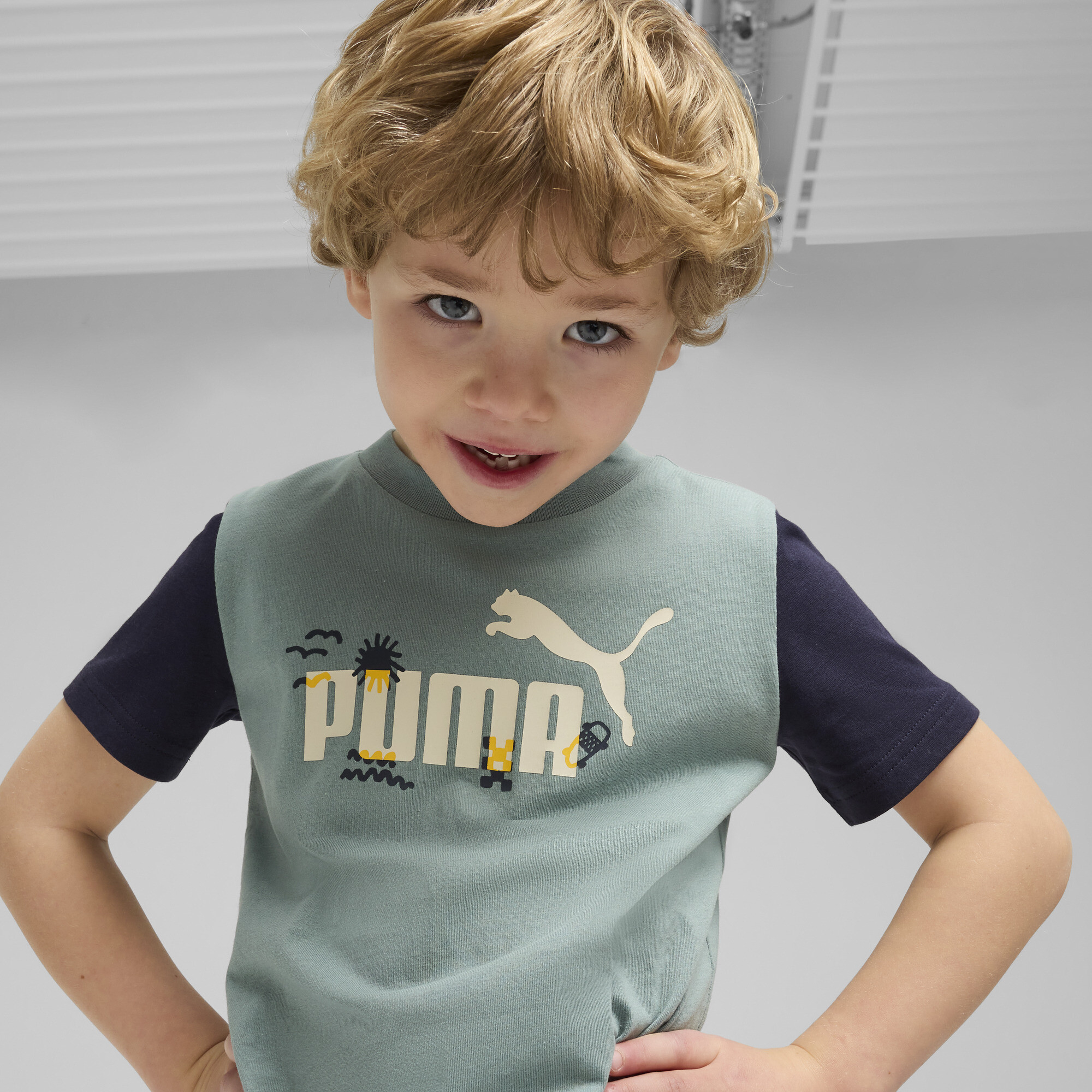 Puma ბავშვის მაისური