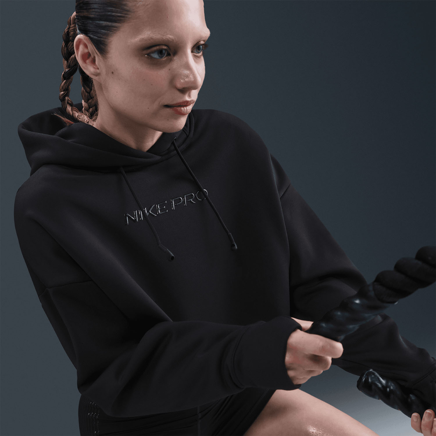 Nike ქალის ჯემპრი