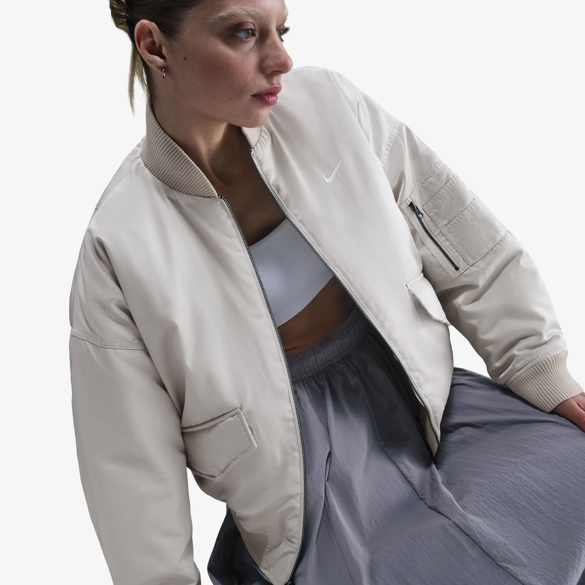 ქალის ქურთუკი