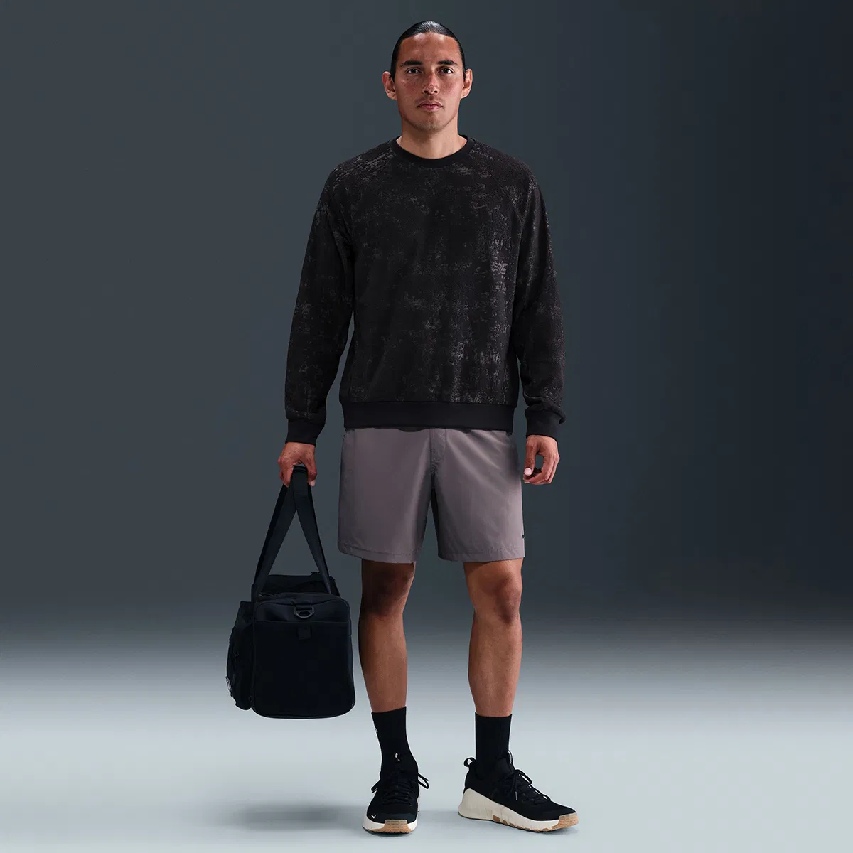 Nike მამაკაცის ჯემპრი M NK TF PRIMARY CREW JCQRD