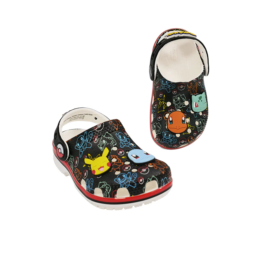 ბავშვის კლოგი Toddlers' Pokémon Classic Clog
