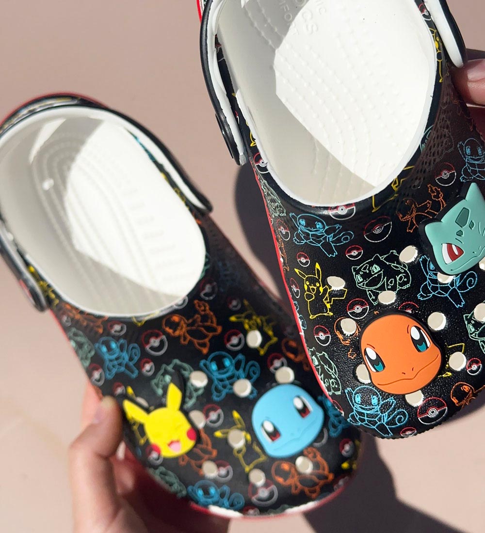 ბავშვის კლოგი Classic Pokemon Clog Children's 