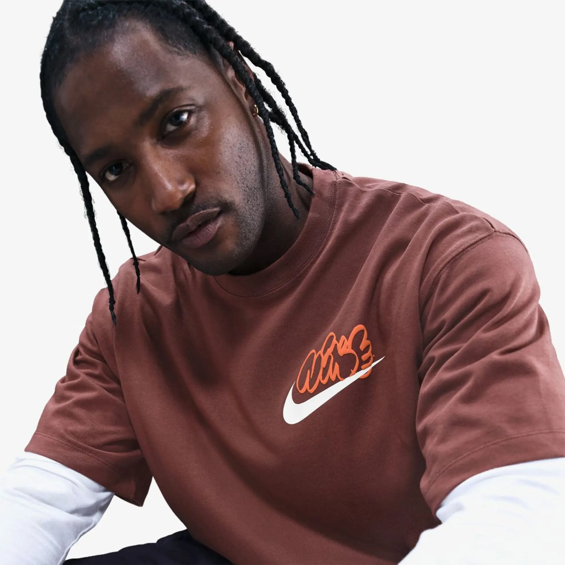 Nike მამაკაცის მაისური