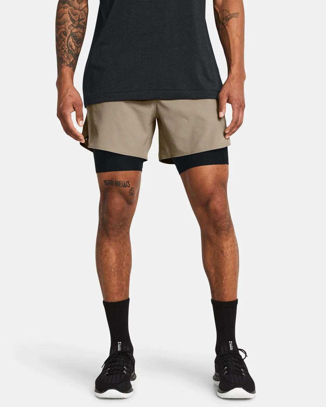 Under Armour მამაკაცის შორტი