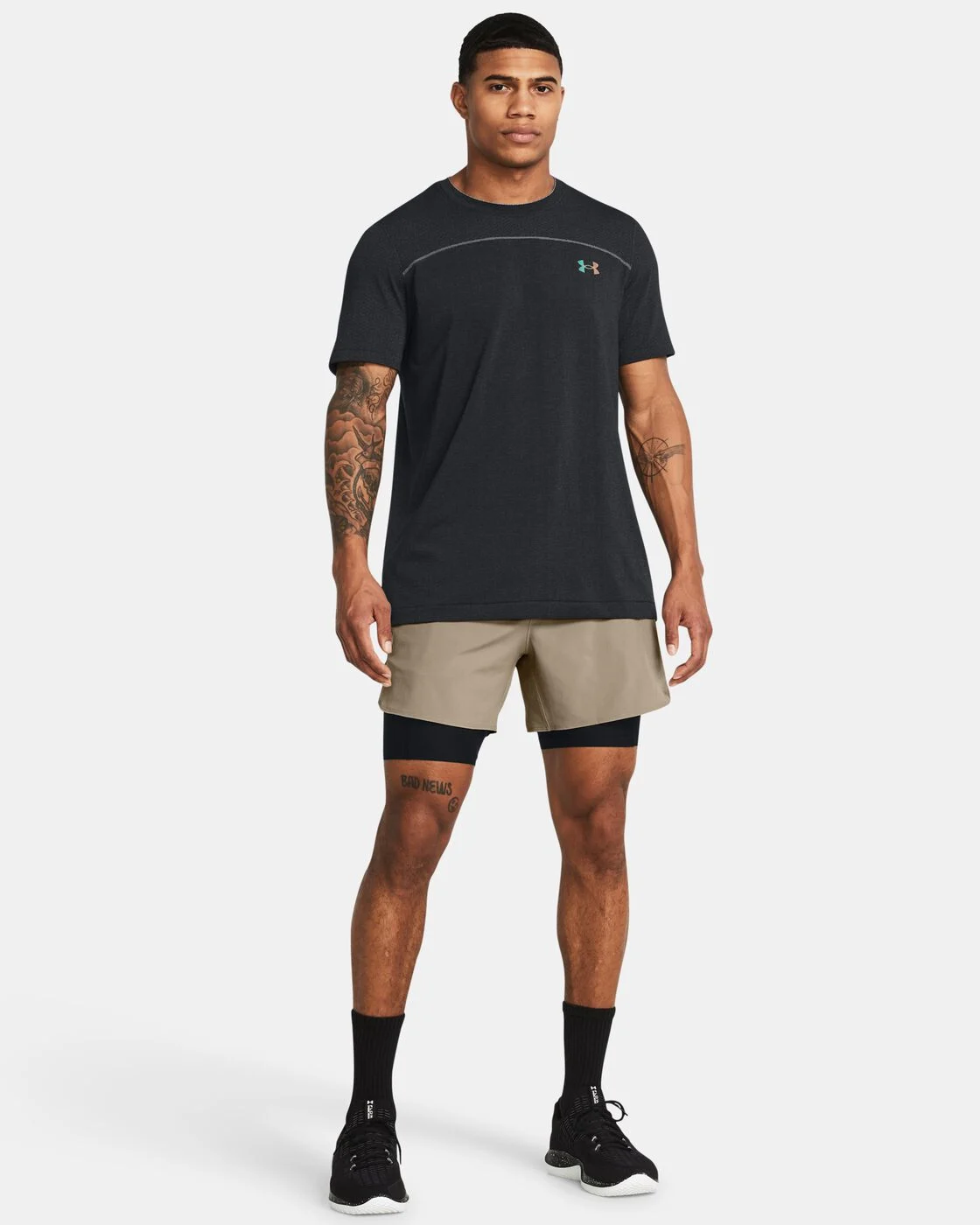 Under Armour მამაკაცის შორტი