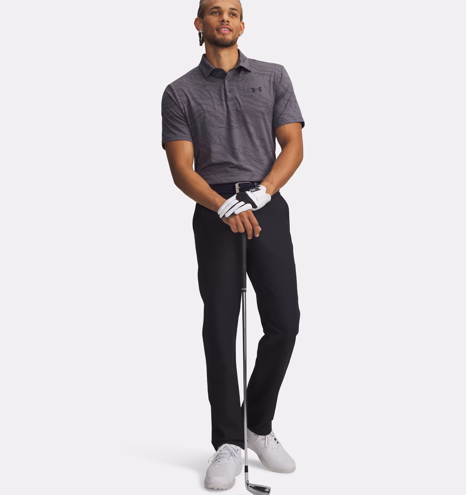 Under Armour მამაკაცის სპორტული შარვალი