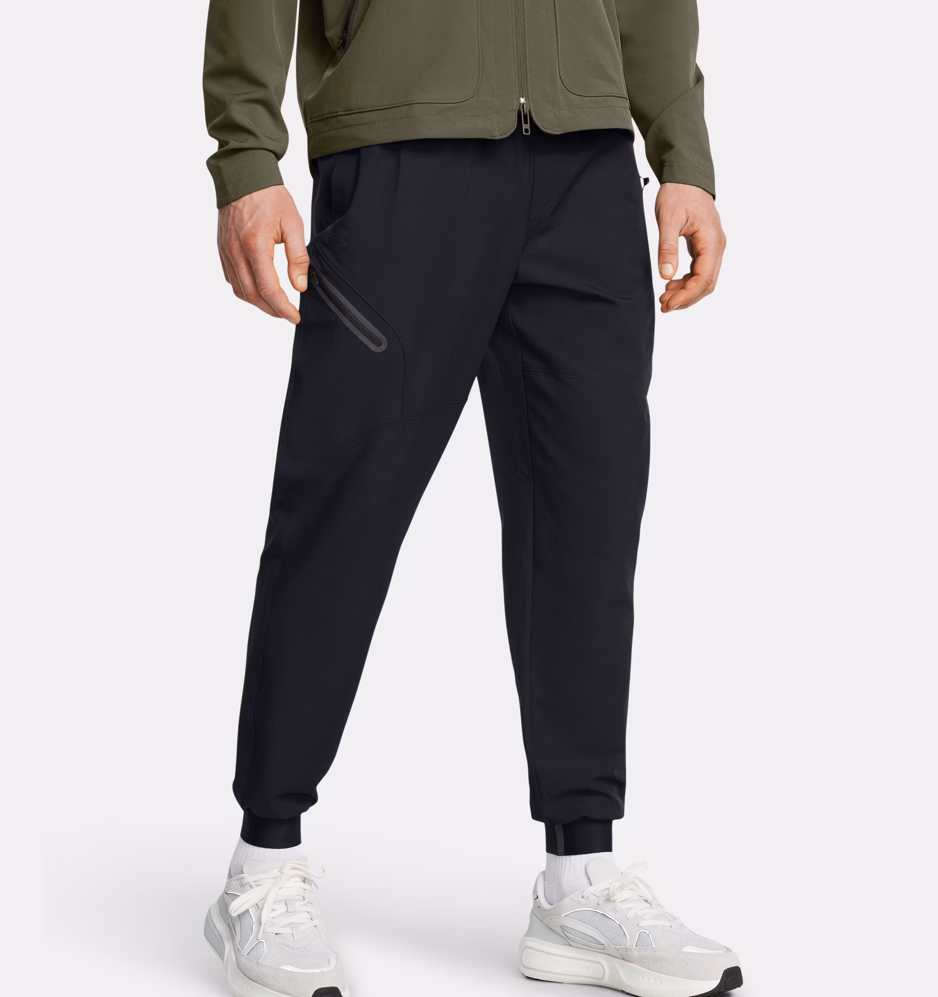 მამაკაცის სარბენი შარვალი UA Unstoppable Woven Jogger