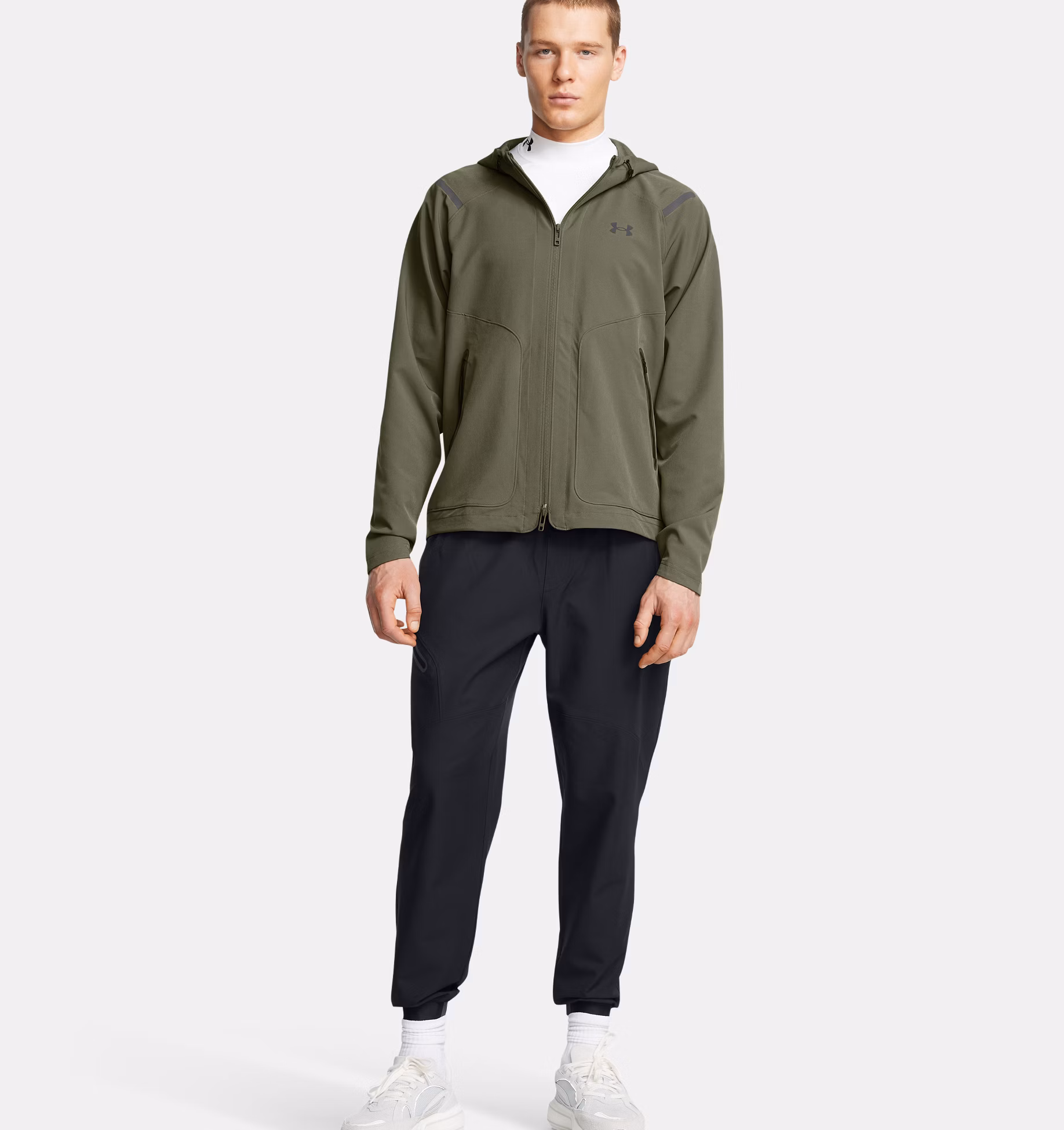 მამაკაცის სარბენი შარვალი UA Unstoppable Woven Jogger