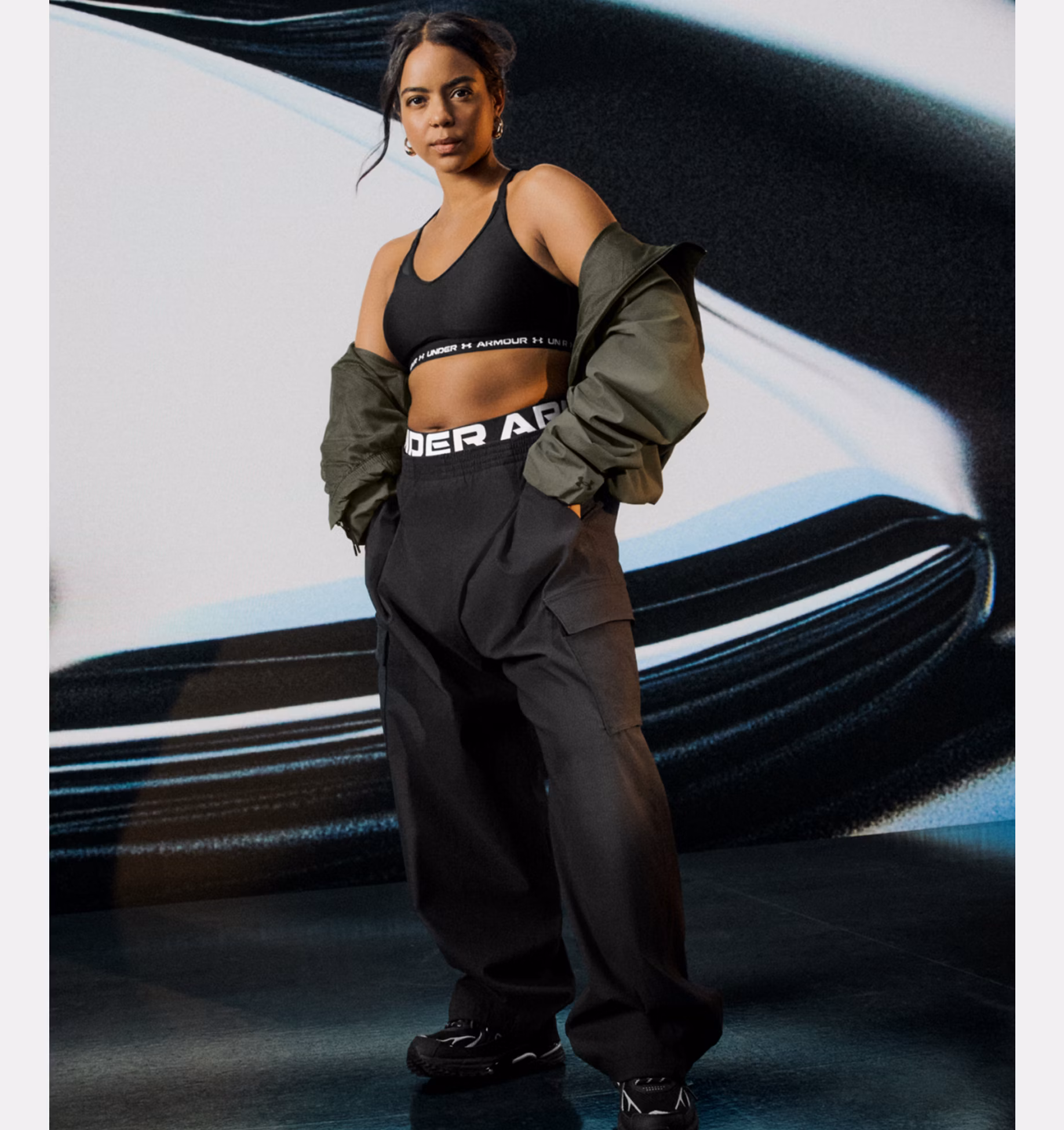 ქალის შარვალი