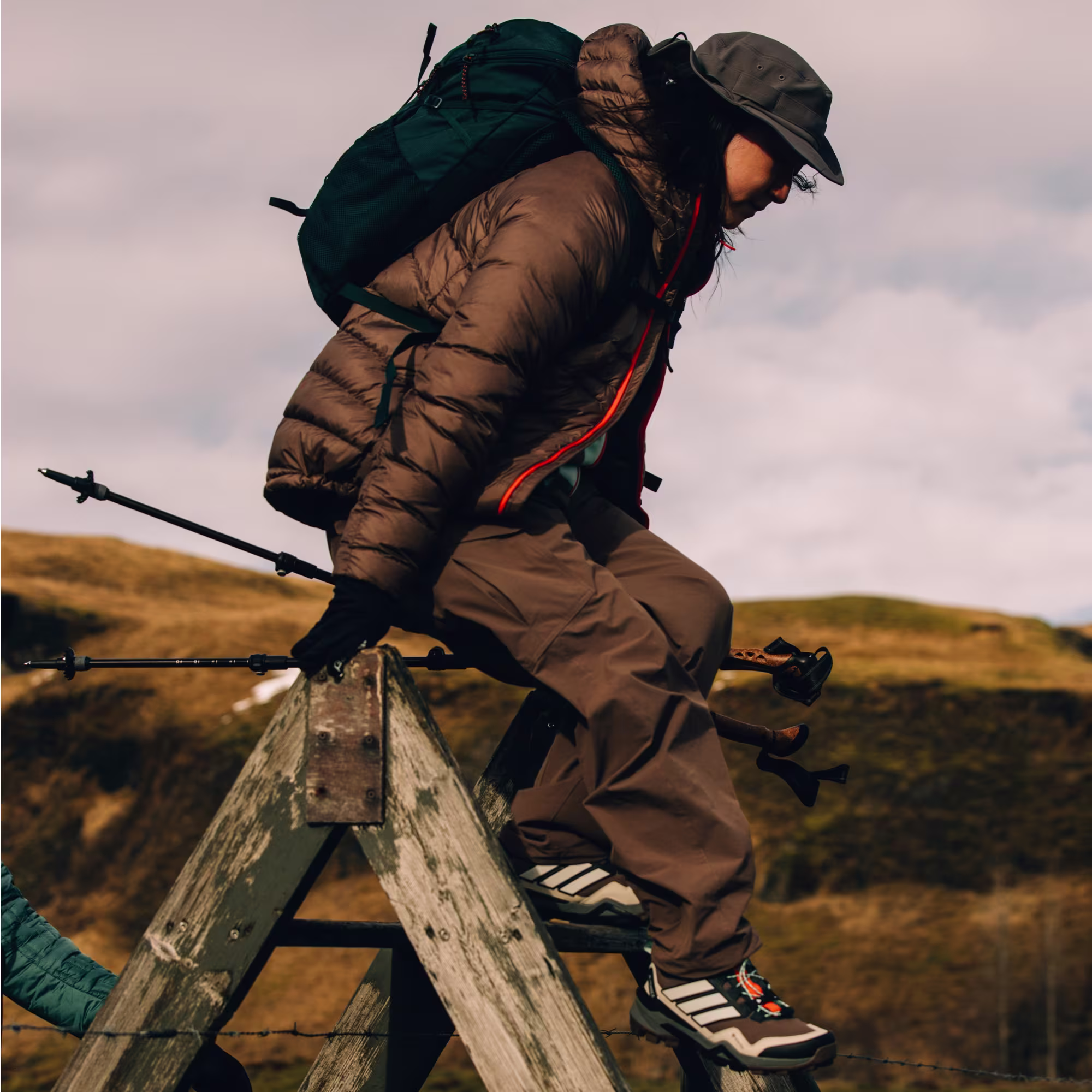 ქალის შარვალი