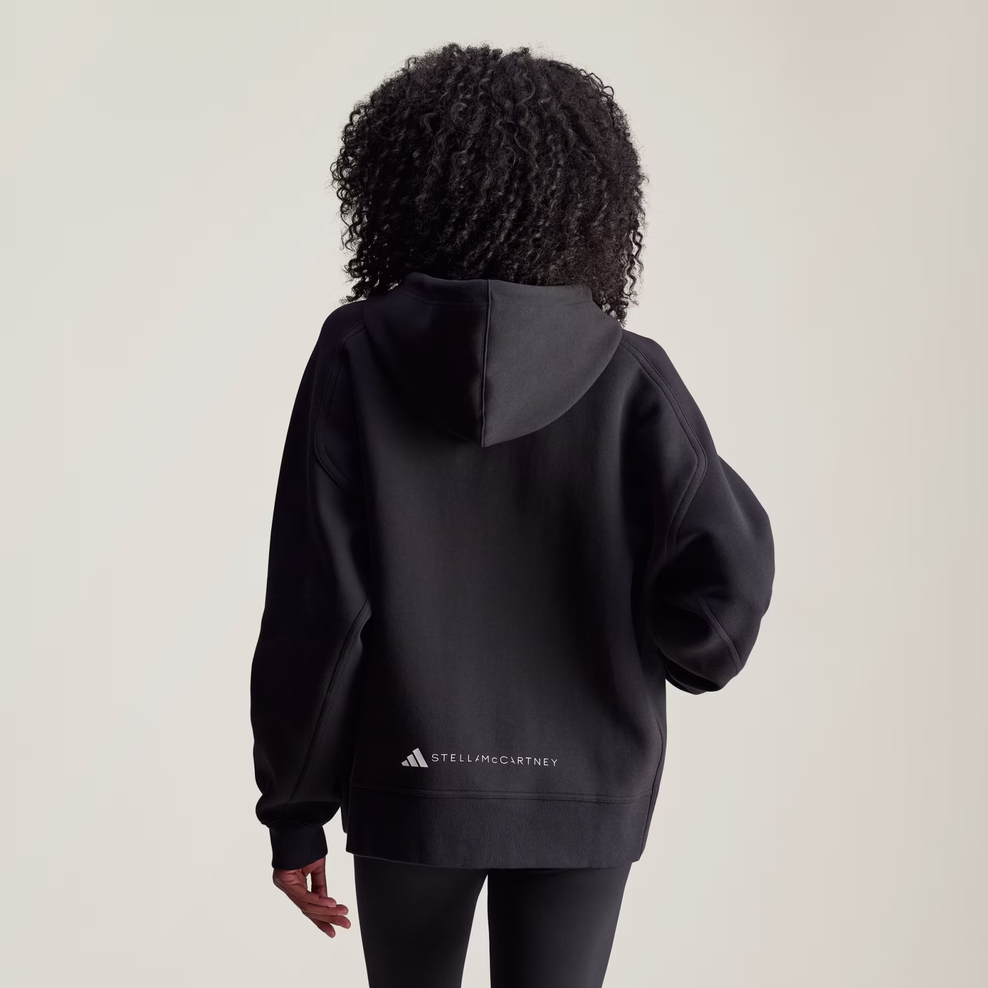 Adidas ქალის ჯემპრი aSMC FZ HOODIE