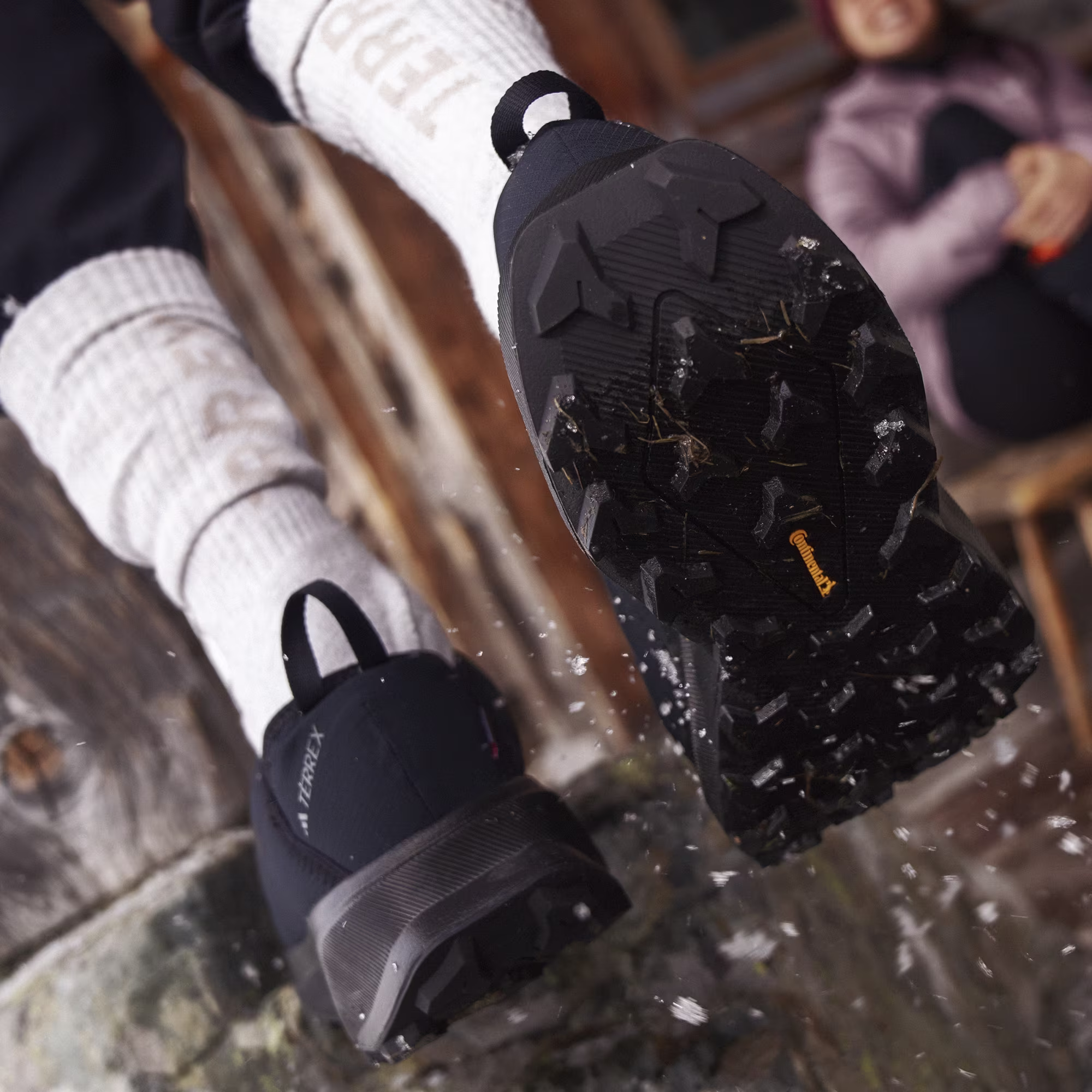 Adidas მამაკაცის სპორტული ფეხსაცმელი TERREX WINTER SLIP ON COLD.RDY