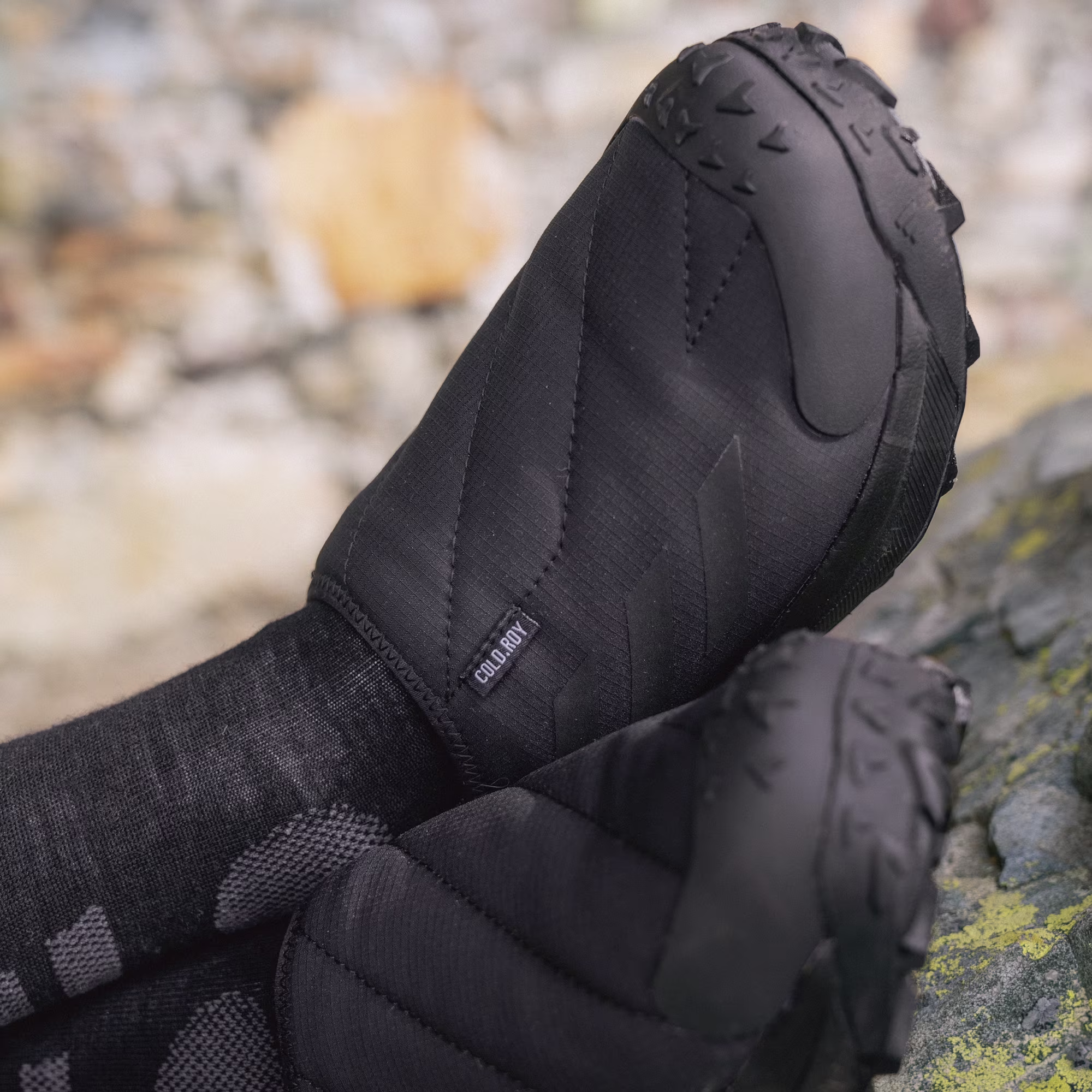 Adidas მამაკაცის სპორტული ფეხსაცმელი TERREX WINTER SLIP ON COLD.RDY