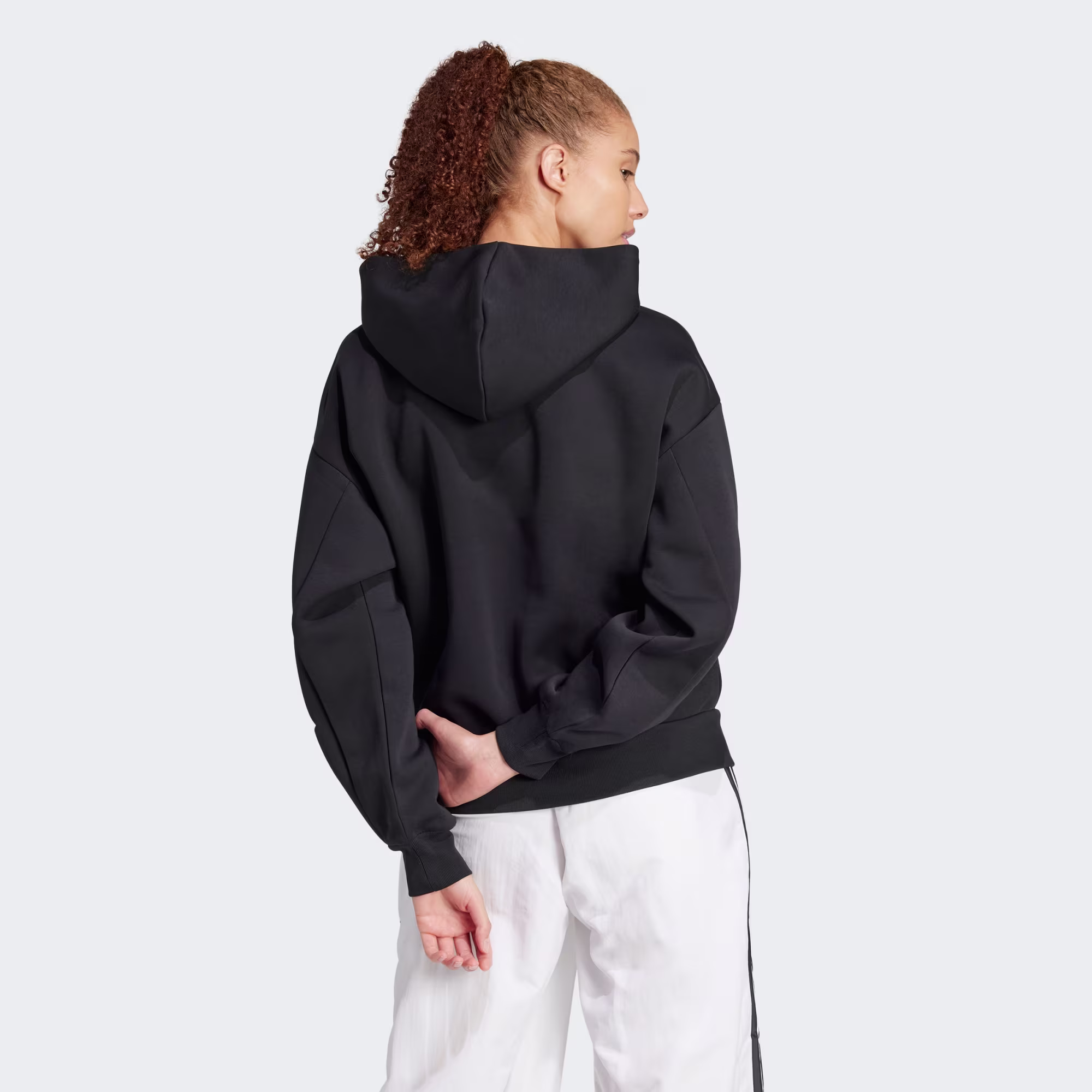 Adidas ქალის ჯემპრი W FI 3S OH HD