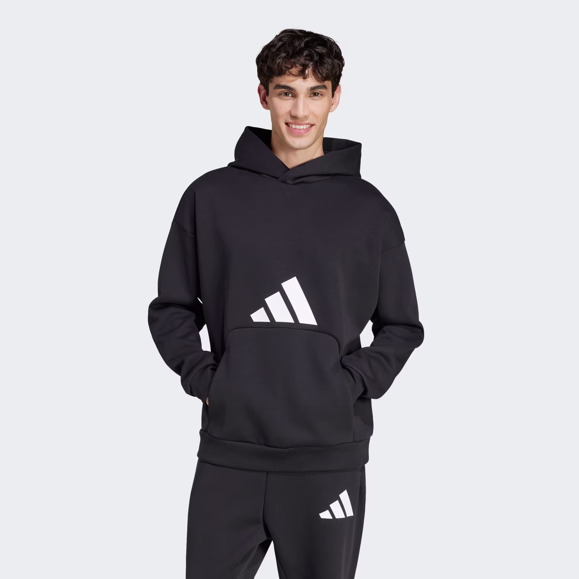 Adidas მამაკაცის ჯემპრი M FI 3BAR HD