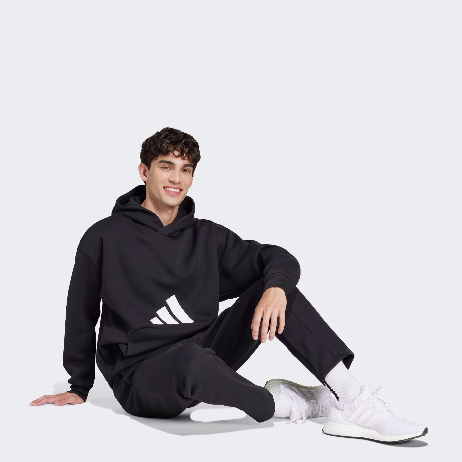 Adidas მამაკაცის ჯემპრი M FI 3BAR HD