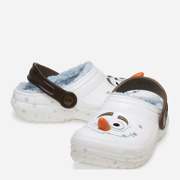 ბავშვის კლოგი Classic Lined Clog Disney Frozen Olaf 