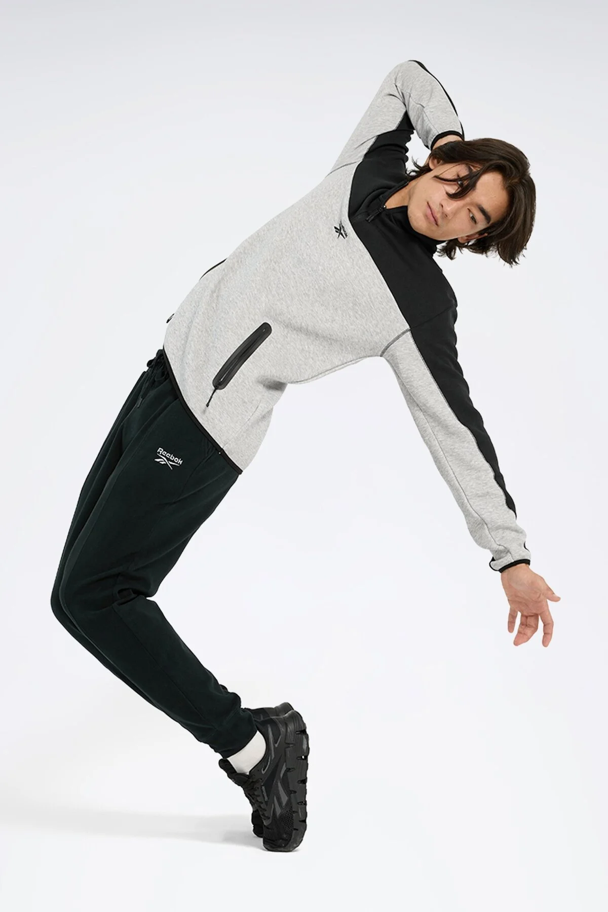 Reebok მამაკაცის სპორტული შარვალი