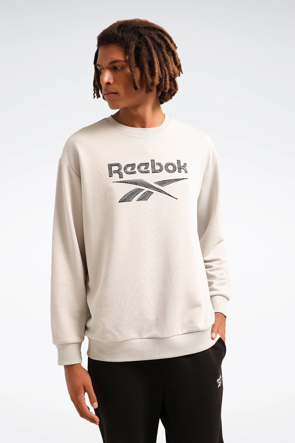 Reebok მამაკაცის ჯემპრი