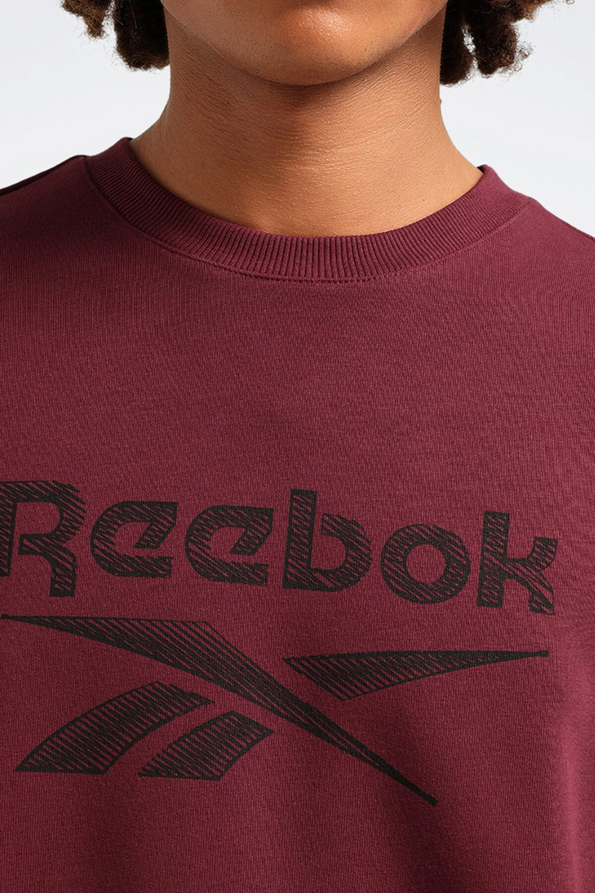 Reebok მამაკაცის ჯემპრი