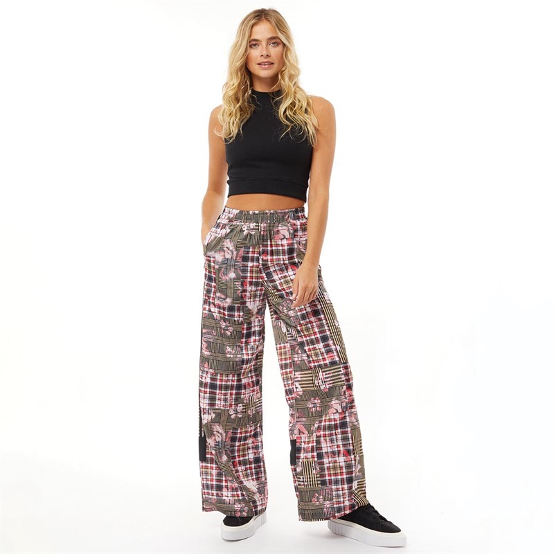 Adidas ქალის შარვალი TRACKPANT