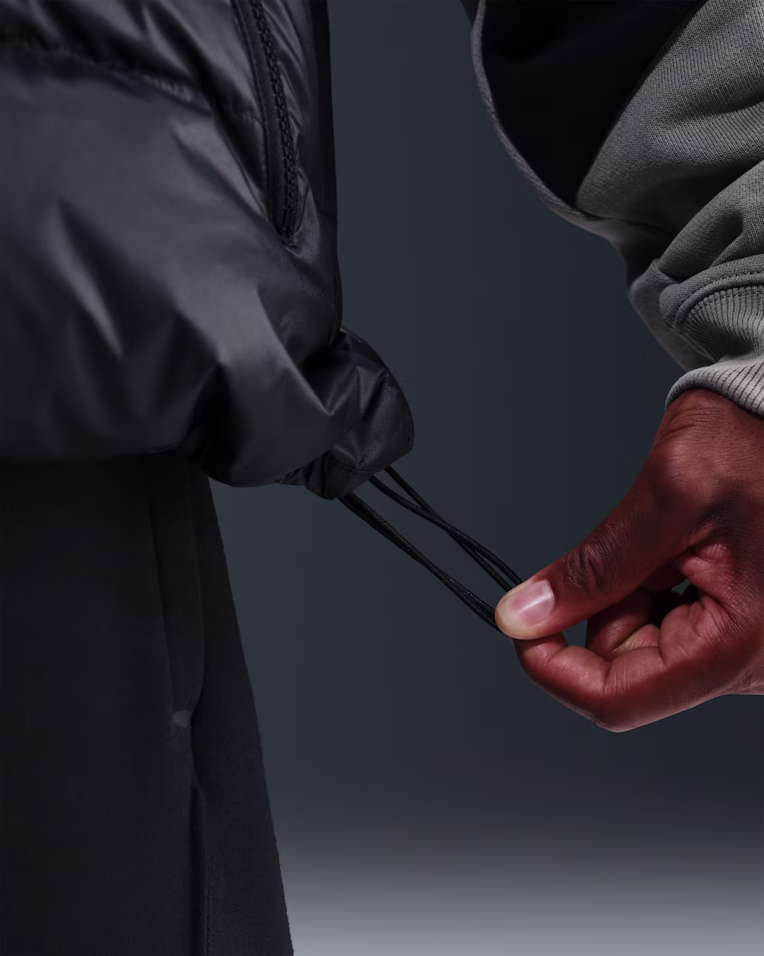 Nike მამაკაცის ქურთუკი M NK WINDRUNNER STMNT VEST DWN