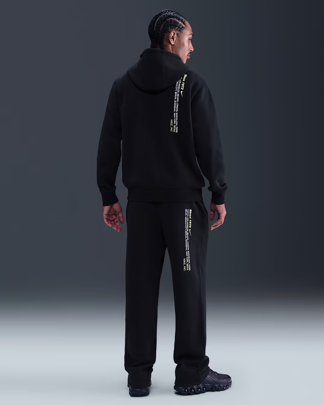 Nike მამაკაცის სპორტული შარვალი