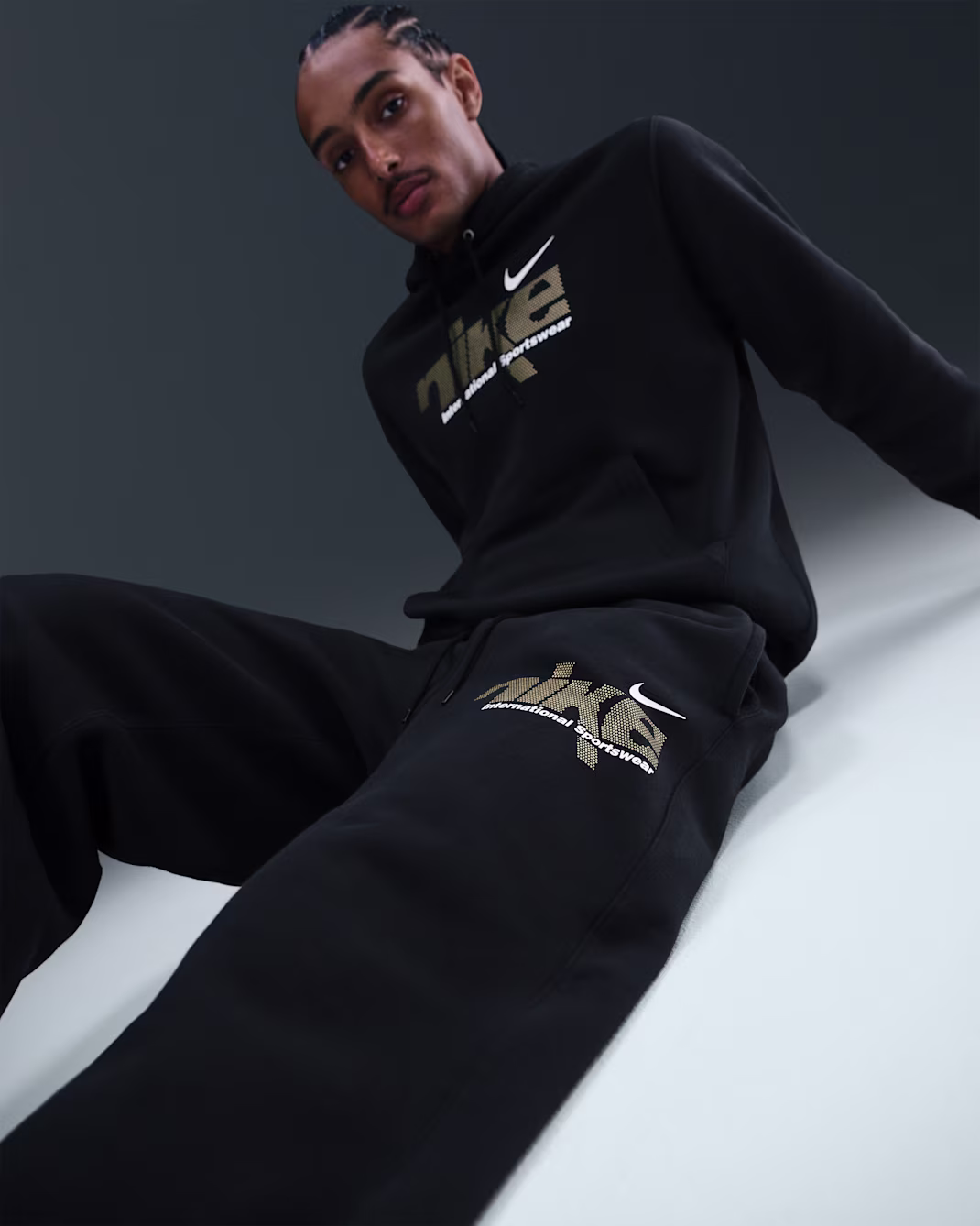 Nike მამაკაცის სპორტული შარვალი