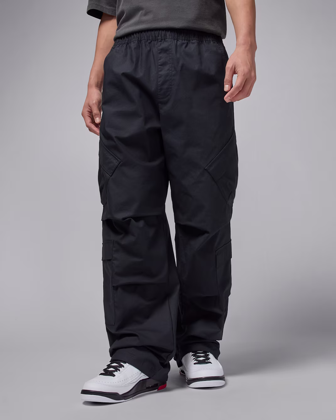 Nike მამაკაცის სპორტული შარვალი M J FLT UTILITY PANT