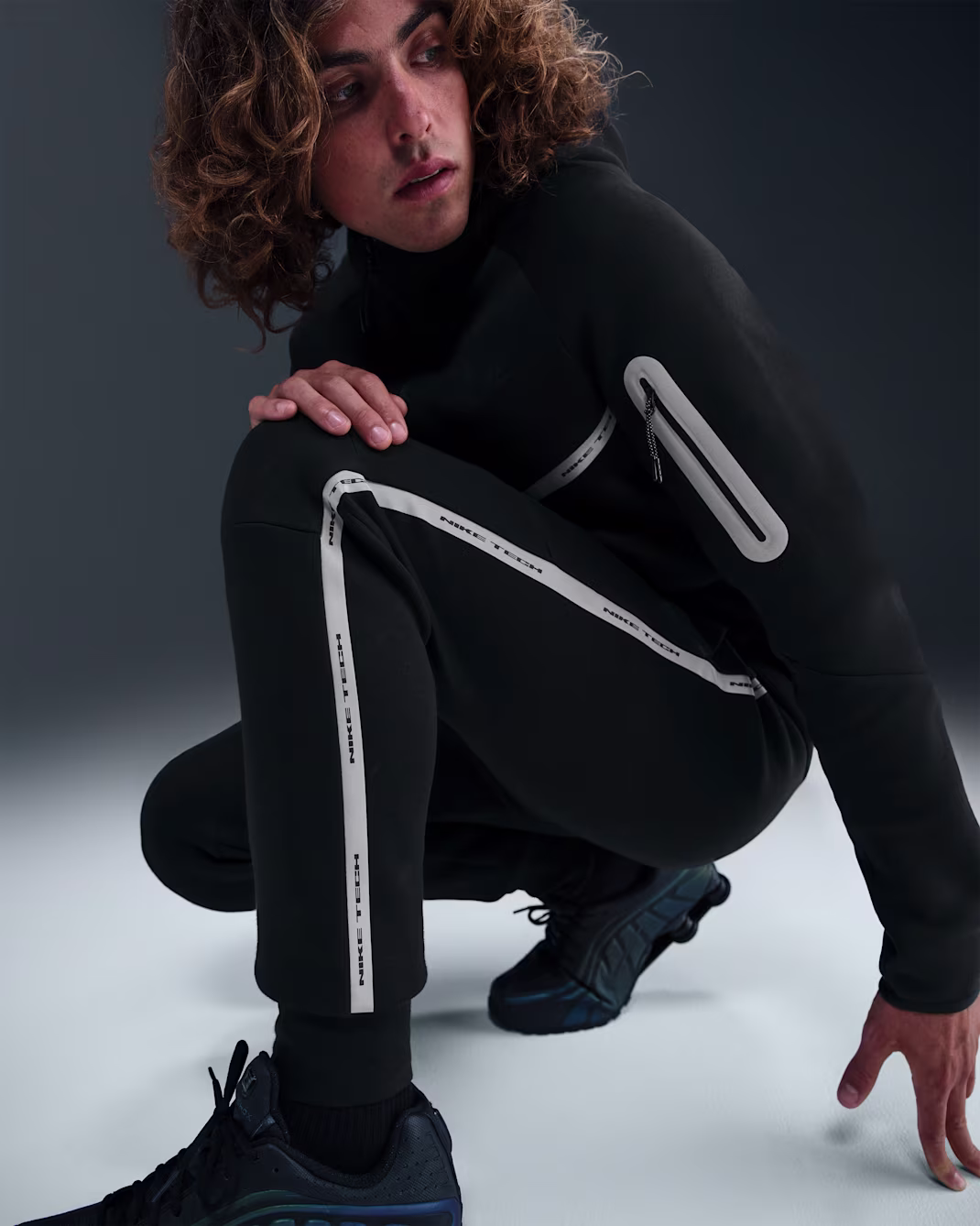 Nike მამაკაცის სპორტული შარვალი