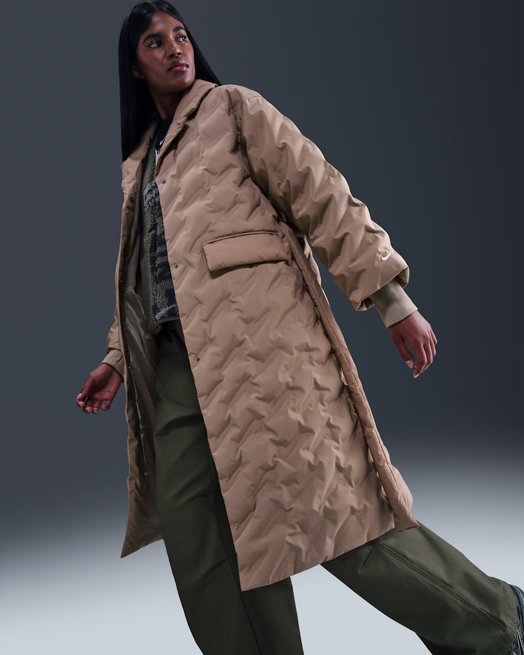 ქალის ქურთუკი