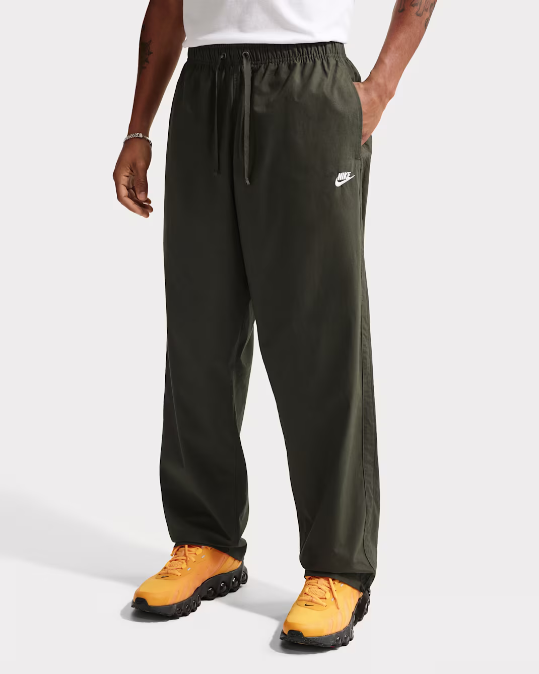 Nike მამაკაცის სპორტული შარვალი M NK CLUB BARCELONA PANT