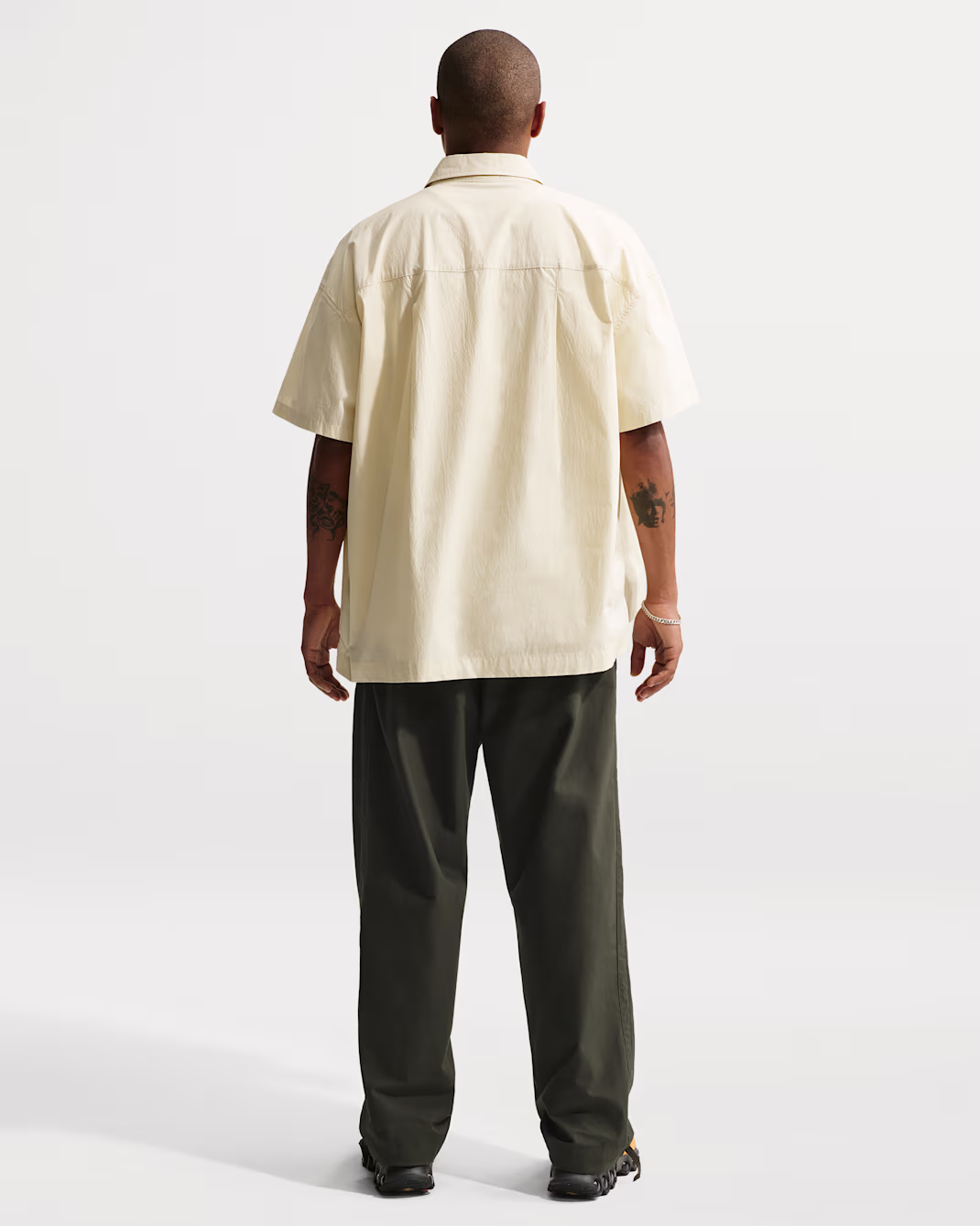 Nike მამაკაცის სპორტული შარვალი M NK CLUB BARCELONA PANT