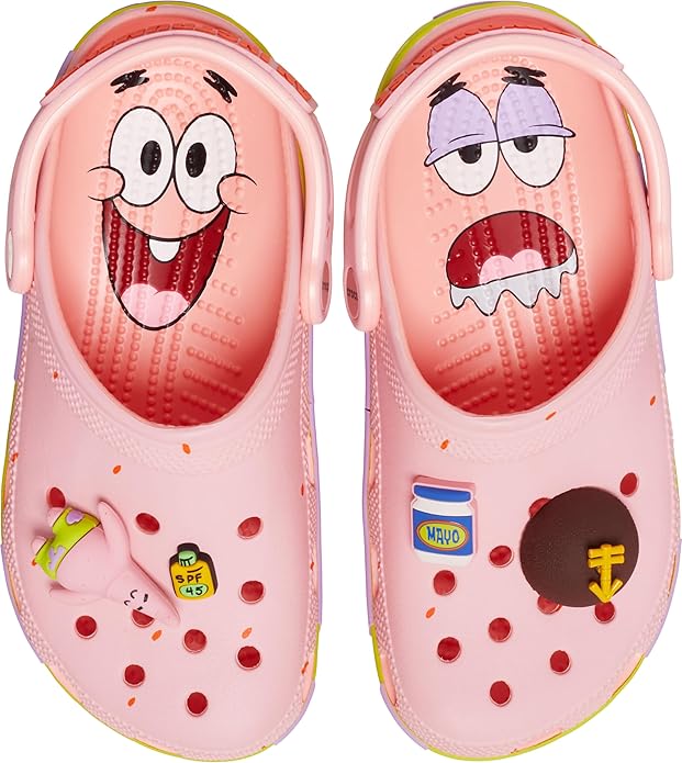 ბავშვის კლოგი Spongebob Patrick Classic Clog Melon Melon