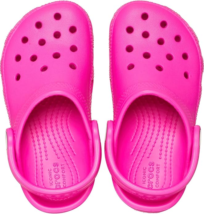 ბავშვის კლოგი Classic Pink Crush Toddler Girls