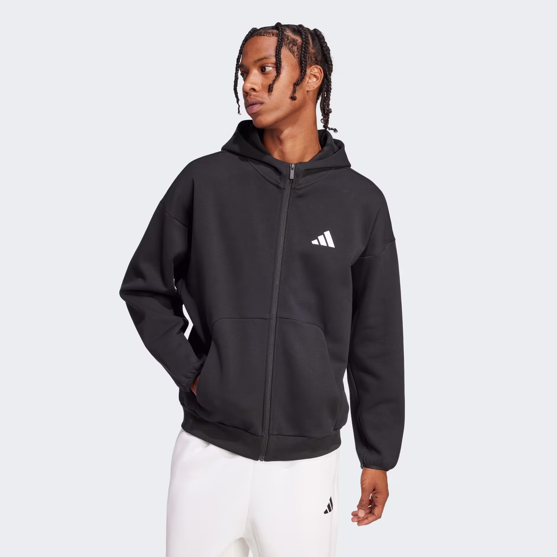 Adidas მამაკაცის ჯემპრი M FI SL FZ