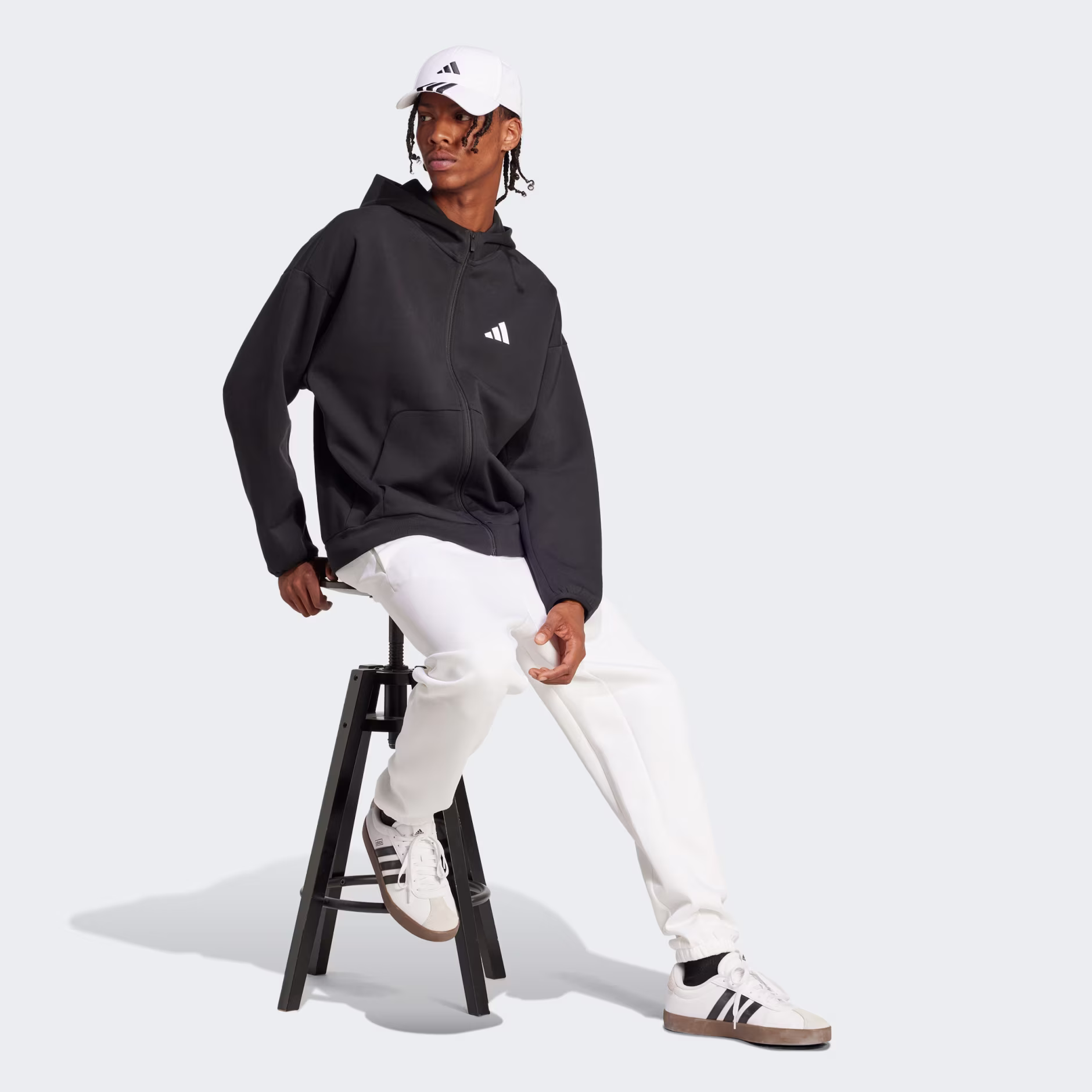 Adidas მამაკაცის ჯემპრი M FI SL FZ
