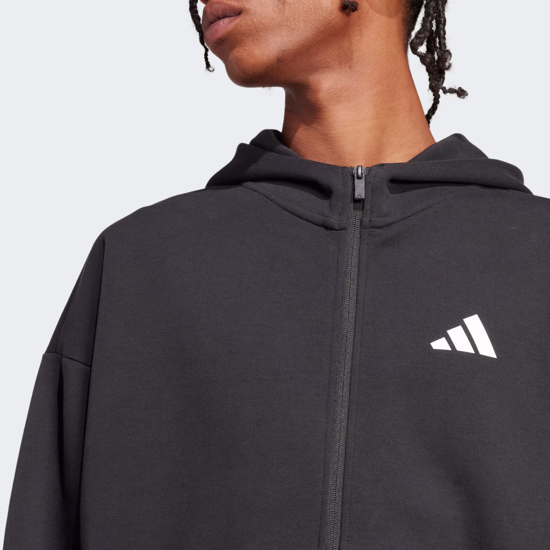 Adidas მამაკაცის ჯემპრი M FI SL FZ