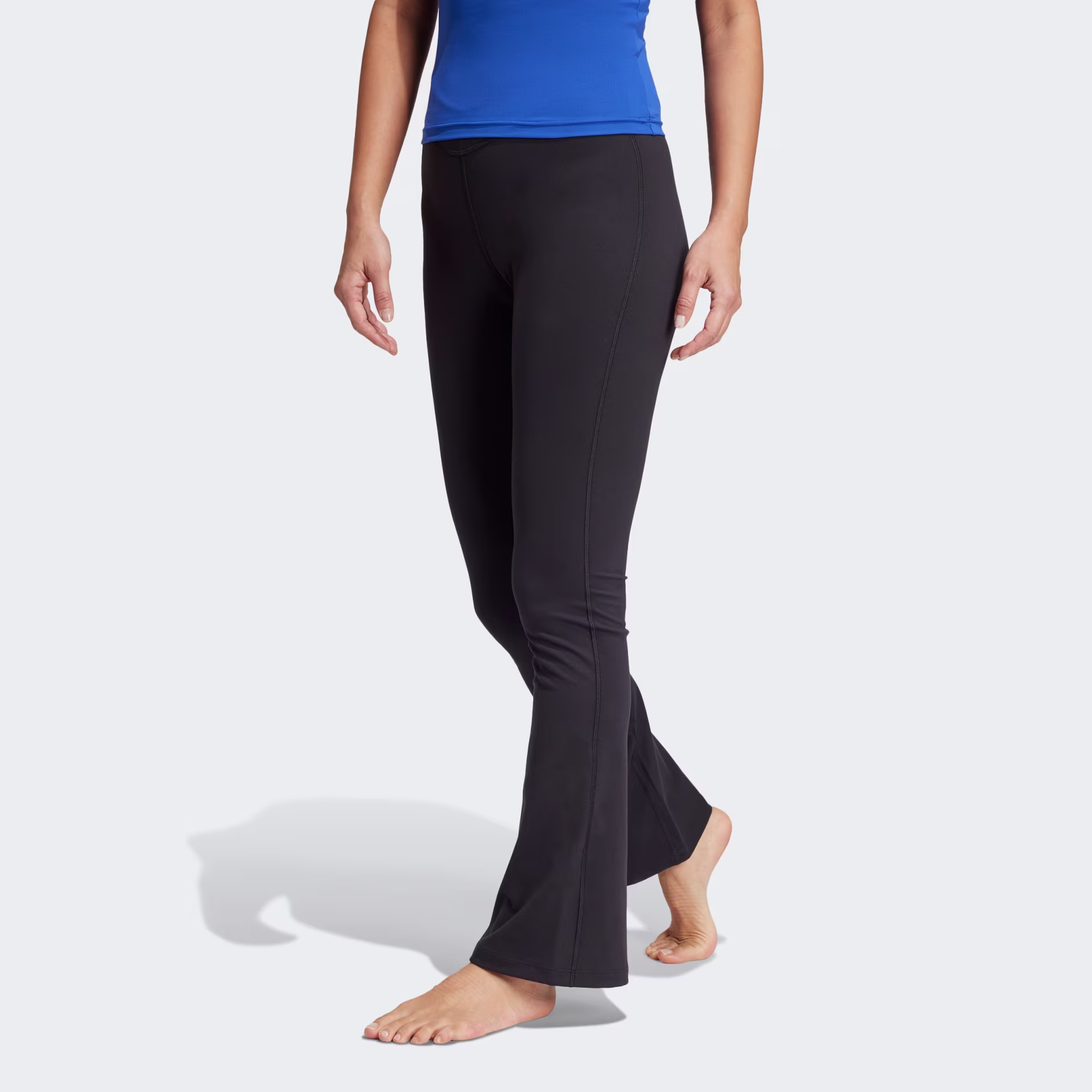 Adidas ქალის შარვალი YGA FLARED PANT