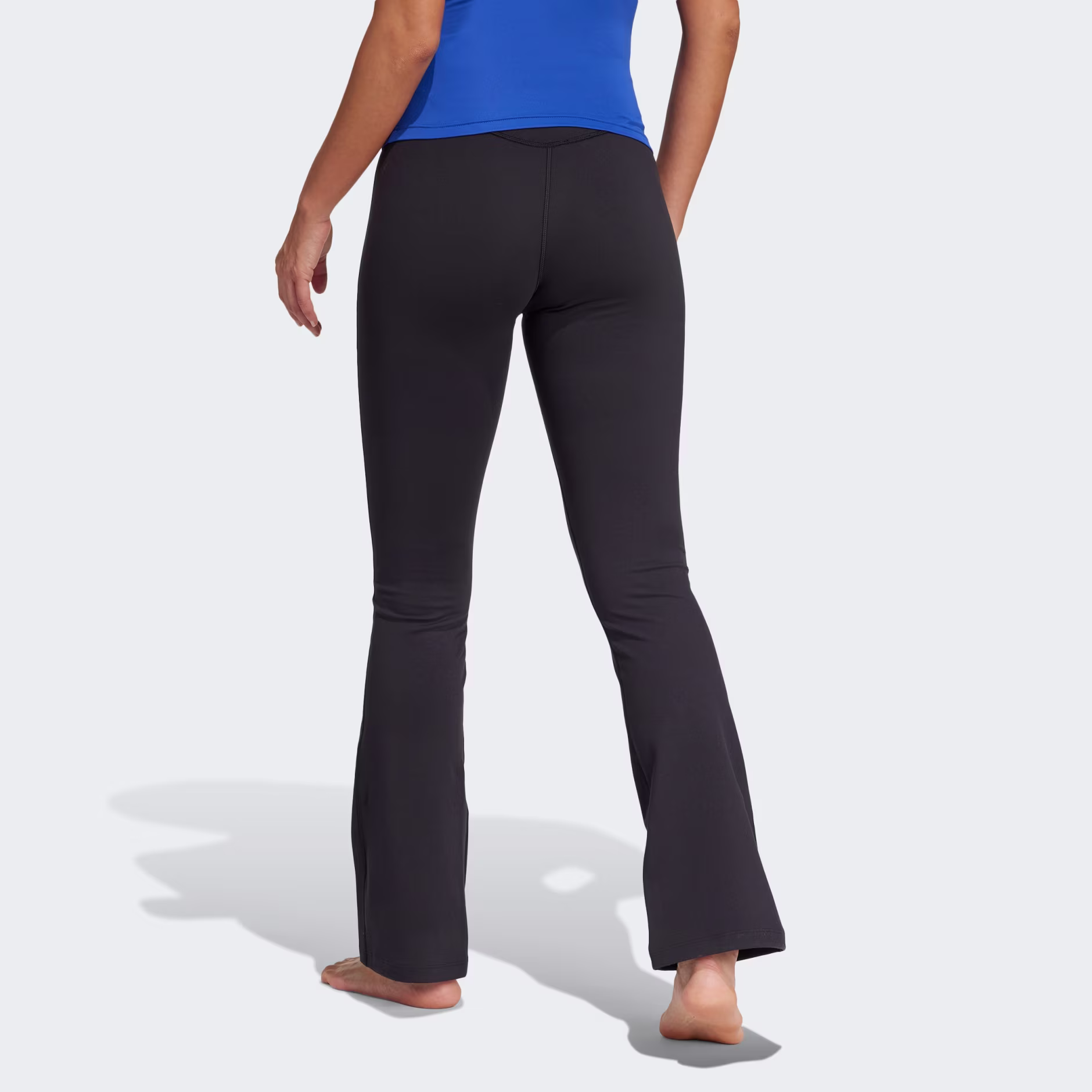 Adidas ქალის შარვალი YGA FLARED PANT
