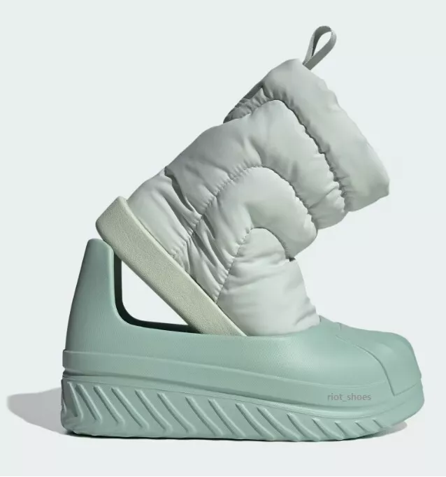 Adidas ქალის სპორტული ფეხსაცმელი ADIFOM SUPERSTAR WINTER BOOT W