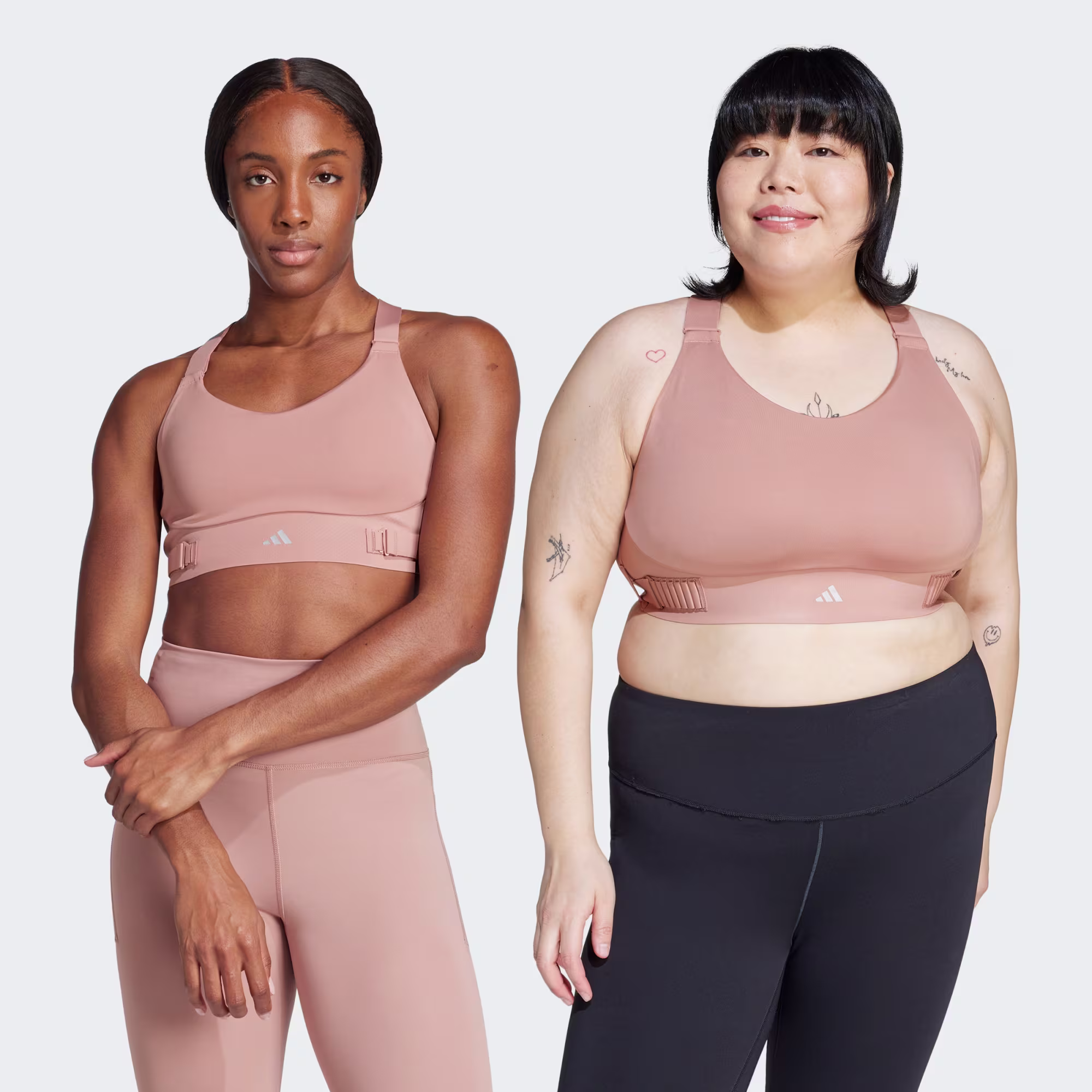 Adidas ქალის მაისური FASTIM L HS BRA